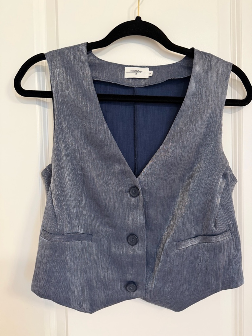 Thread & Supply Steel Blue Women's Vest